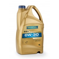 SSV SAE 0W-30 синтетическое моторное масло SSV SAE 0W-30 синтетическое моторное масло