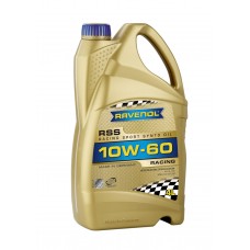 RSS SAE 10W-60 cинтетическое моторное масло RSS SAE 10W-60 cинтетическое моторное масло