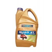 QUAD 4T SAE 10W-40 полусинтетическое моторное масло для 4Т двигателей квадрациклов, ATV QUAD 4T SAE 10W-40 полусинтетическое моторное масло для 4Т двигателей квадрациклов, ATV