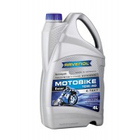 Motobike 4-T Ester SAE 10W-40 полусинтетическое моторное масло для мотоциклов Motobike 4-T Ester SAE 10W-40 полусинтетическое моторное масло для мотоциклов