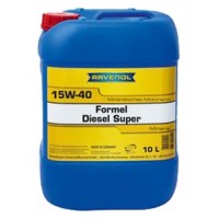 Formel Diesel Super SAE 15W-40 минеральное моторное масло для дизельных двигателей 