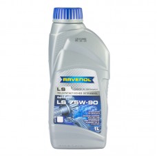 LS SAE 75W-90 полусинтетическое трансмиссионное масло для МКПП LS SAE 75W-90 полусинтетическое трансмиссионное масло для МКПП