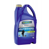 Outboardoel 4T SAE 10W-40 масло для 4-тактных подвесных лодочных моторов Outboardoel 4T SAE 10W-40 масло для 4-тактных подвесных лодочных моторов