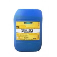 TTC - Protect C11 Premix -40ºC Желтый готовый антифриз TTC - Protect C11 Premix -40ºC Желтый готовый антифриз