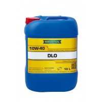 DLO SAE 10W-40 Полусинтетическое легкотекучее моторное масло