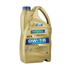 Extra Fuel Economy EFE SAE 0W-16 синтетическое моторное масло Extra Fuel Economy EFE SAE 0W-16 синтетическое моторное масло