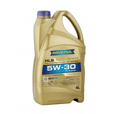 HLS SAE 5W-30 Cинтетическое легкотекучее низкозольное моторное масло HLS SAE 5W-30 Cинтетическое легкотекучее низкозольное моторное масло