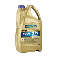 HLS SAE 5W-30 Синтетическое низкозольное  легкотекучее моторное масло