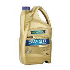 HDS SAE 5W-30 Cинтетическое легкотекучее низкозольное моторное масло HDS SAE 5W-30 Cинтетическое легкотекучее низкозольное моторное масло