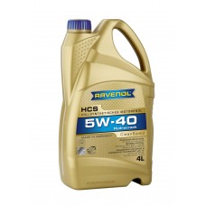 HCS SAE 5W-40 синтетическое легкотекучее моторное масло HCS SAE 5W-40 синтетическое легкотекучее моторное масло