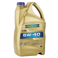 VSI SAE 5W-40 cинтетическое легкотекучее моторное масло