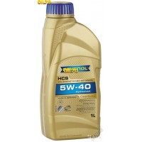 HCS SAE 5W-40 синтетическое легкотекучее моторное масло