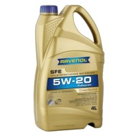 Super Fuel Economy SFE SAE 5W-20 cинтетическое  моторное масло