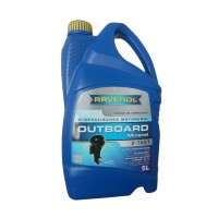 Outboardoel 2T Mineral минеральное масло для подвесных лодочных моторов Outboardoel 2T Mineral минеральное масло для подвесных лодочных моторов
