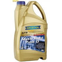 Matic Fluid Type D синтетическое трансмиссионное масло